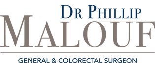 Dr Phillip Malouf Logo